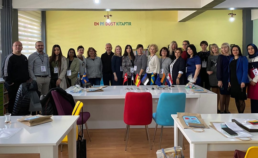 Participation in the Erasmus+ project “Green teachers for green kids” from March 28 to 31, 2022 in Unye, Turkey