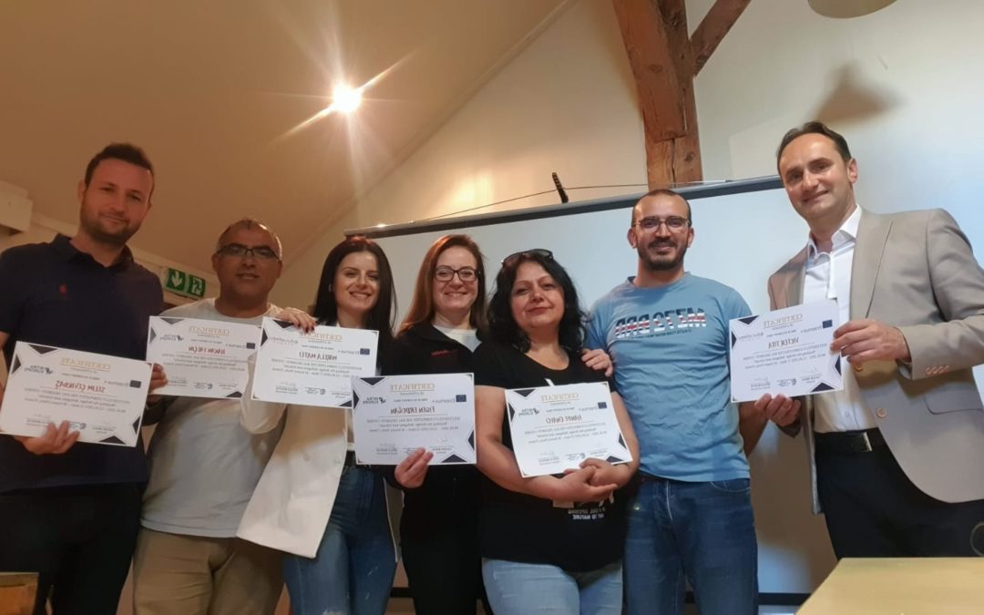 Facilitation of the course “Building the Bridge – Refugees and Schools”, 9-13 May, 2022, Paris, France