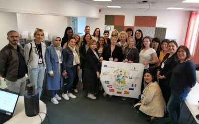 Learning, Teaching and Training Activities in Sweden 15-20 May 2022