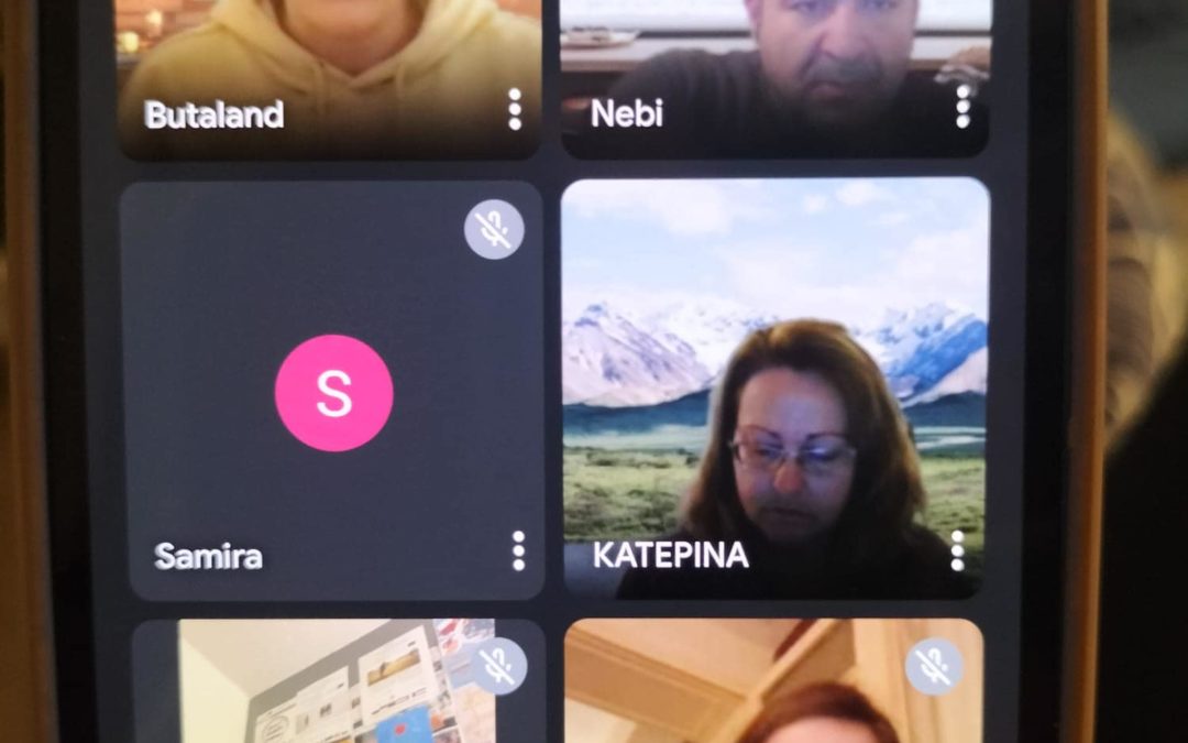 « Play Solves the Problems » Erasmus+ Project online kick off meeting. 19.01.2023