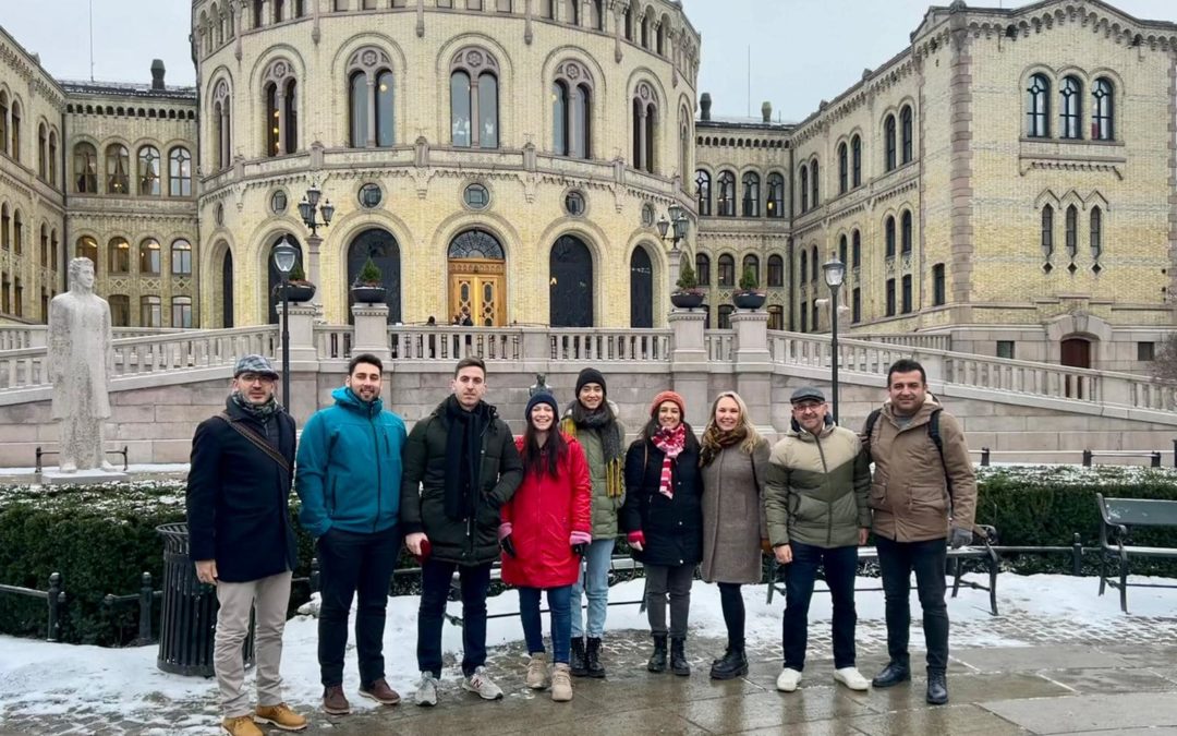 Train2Act Erasmus+ kick off meeting, Oslo 2-3 February 2023