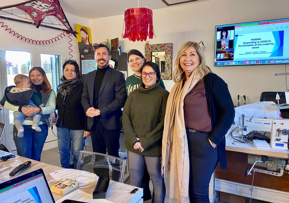 Kick Off Meeting Phœnix Erasmus+ Madeira 11-13 February 2023