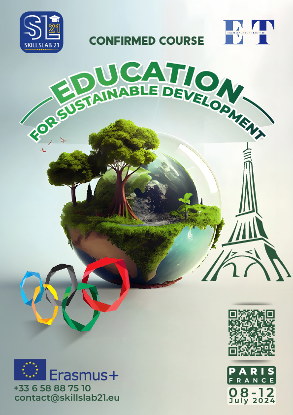 Affiche Education for sustainable development