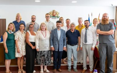 “Build it together” CERV project hosted the international conference with delegates from Bulgaria, Estonia, France, Malta, Poland and Serbia in Devna, Bulgaria, on July 25-28, 2025.