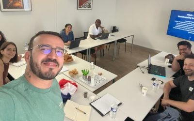 Kick-off meeting of the Erasmus+ project Eco-Innovators , Paris, July 17th 2025