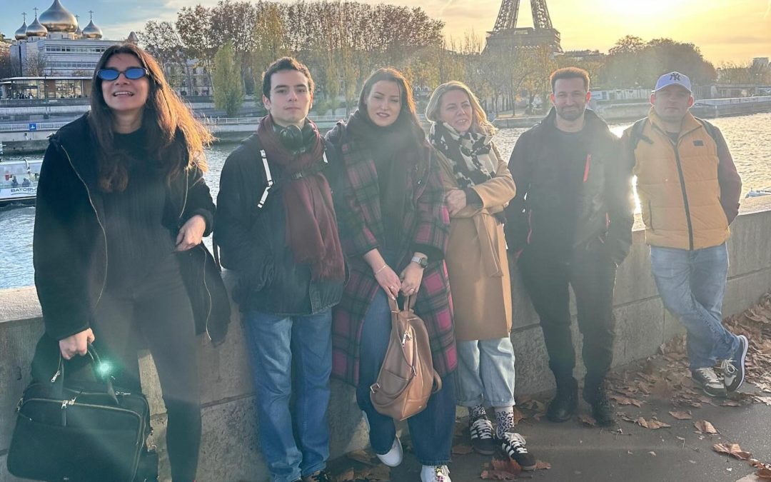 SmartVET Erasmus+ Project – TPM1 & JST1 – Paris, France, 10-14 November 2025