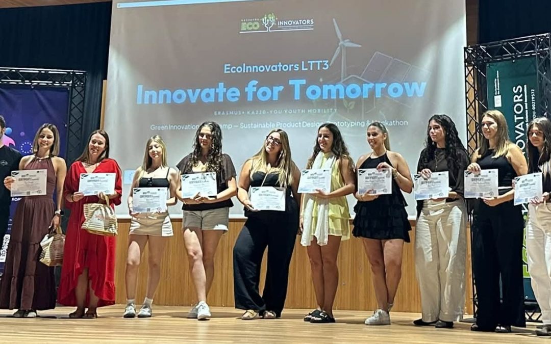 EcoInnovators, LTTA 3, Balikesir, 13-18 September 2026